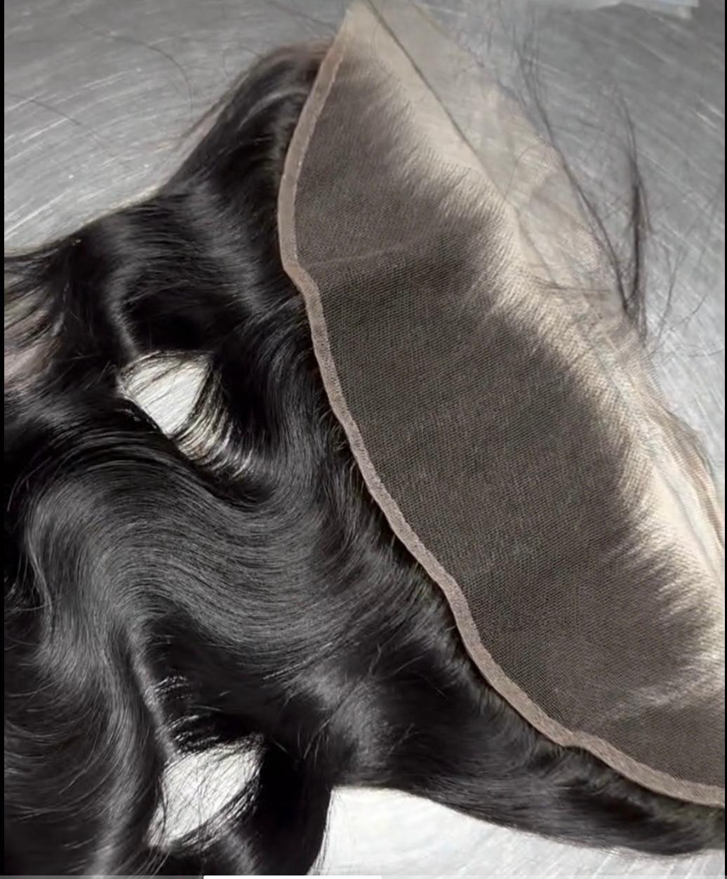 Frontals and closures