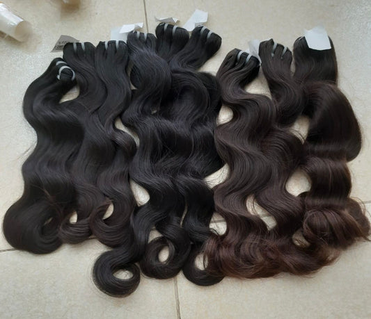 Virgin Wavy Hair Bundles