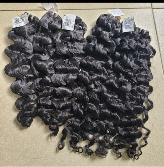 Luxury Single Donor Curly Hair Bundle